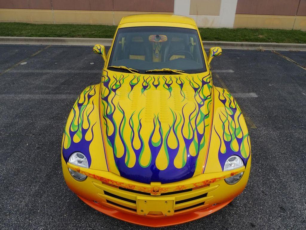 used 2004 Chevrolet SSR car, priced at $53,000