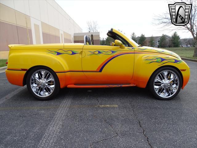 used 2004 Chevrolet SSR car, priced at $53,000