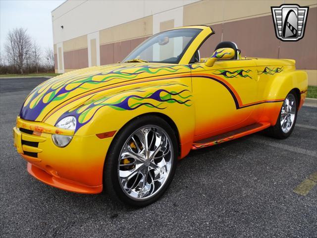 used 2004 Chevrolet SSR car, priced at $53,000