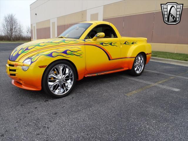 used 2004 Chevrolet SSR car, priced at $53,000