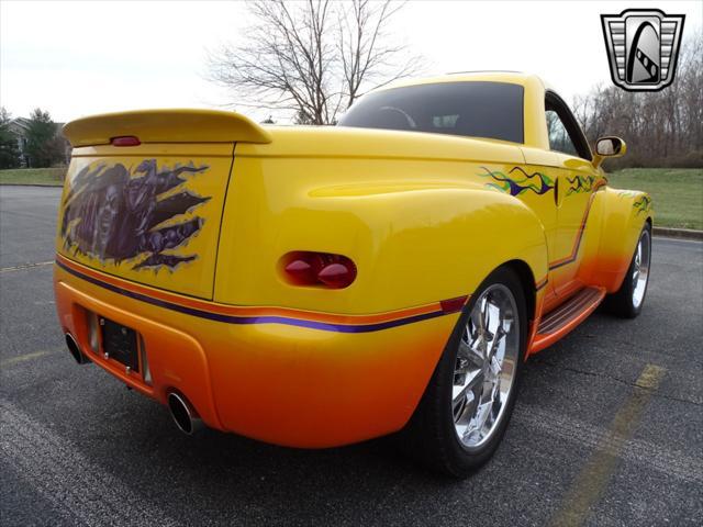 used 2004 Chevrolet SSR car, priced at $53,000