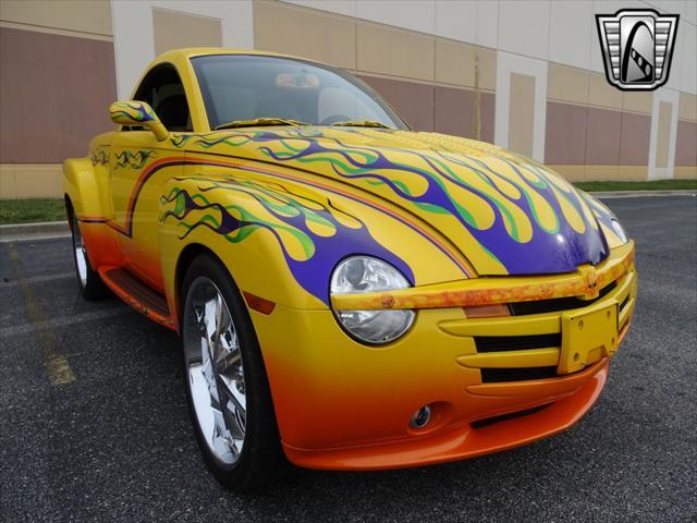 used 2004 Chevrolet SSR car, priced at $53,000