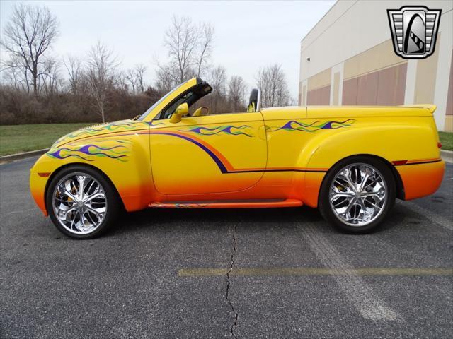 used 2004 Chevrolet SSR car, priced at $53,000