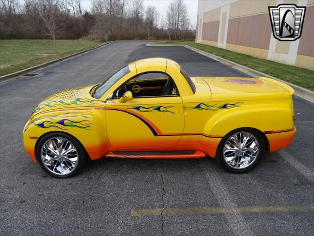 used 2004 Chevrolet SSR car, priced at $53,000