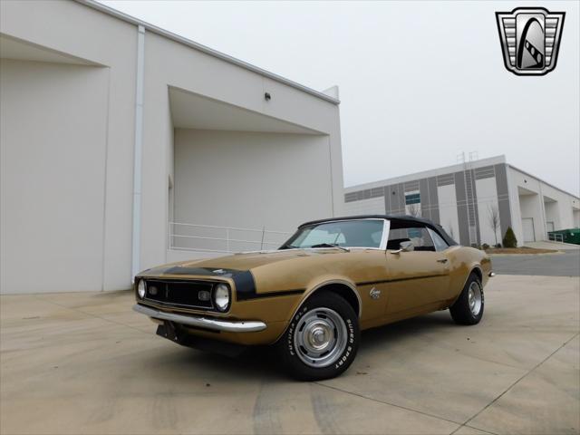 used 1968 Chevrolet Camaro car, priced at $40,000