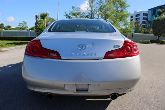 used 2006 INFINITI G35 car, priced at $16,500