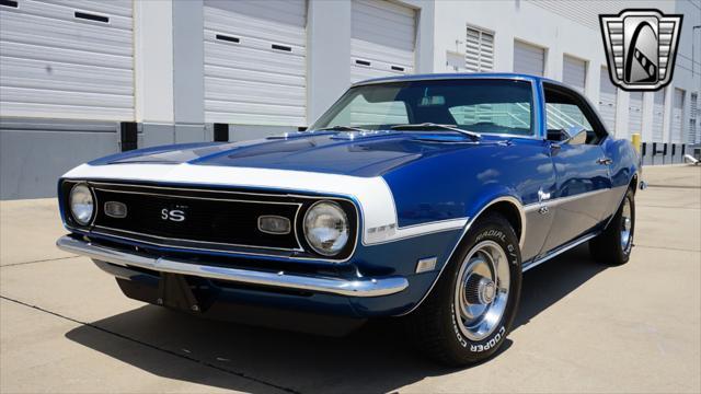 used 1968 Chevrolet Camaro car, priced at $55,000