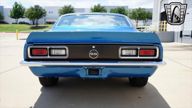 used 1968 Chevrolet Camaro car, priced at $55,000