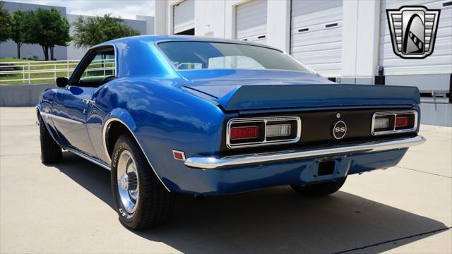 used 1968 Chevrolet Camaro car, priced at $55,000