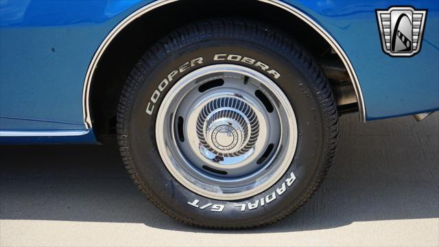 used 1968 Chevrolet Camaro car, priced at $55,000