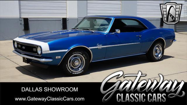 used 1968 Chevrolet Camaro car, priced at $55,000