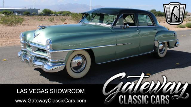 used 1952 Chrysler New Yorker car, priced at $53,000