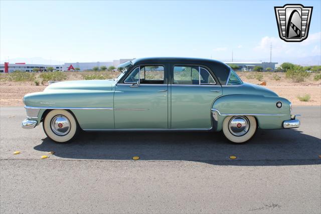 used 1952 Chrysler New Yorker car, priced at $53,000