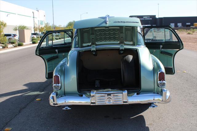 used 1952 Chrysler New Yorker car, priced at $53,000