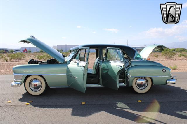 used 1952 Chrysler New Yorker car, priced at $53,000