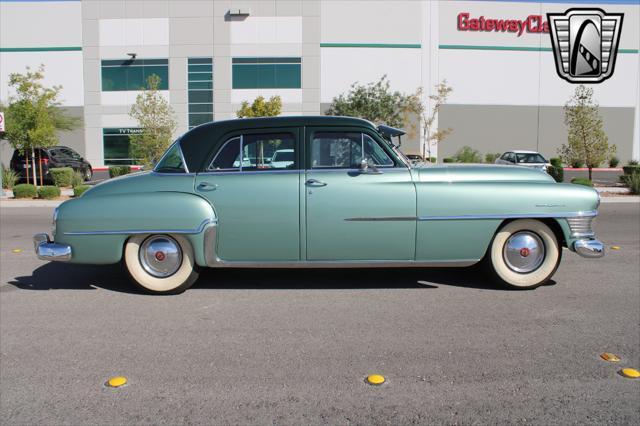 used 1952 Chrysler New Yorker car, priced at $53,000