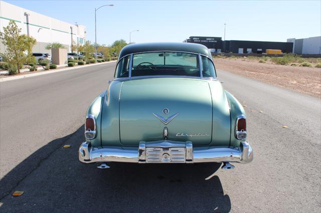 used 1952 Chrysler New Yorker car, priced at $53,000