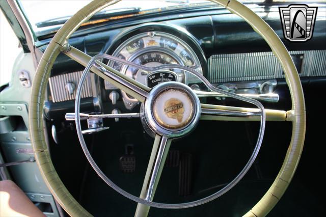 used 1952 Chrysler New Yorker car, priced at $53,000