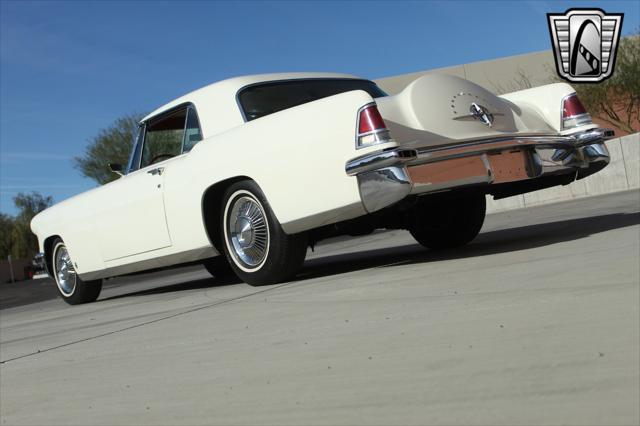 used 1956 Lincoln Mark II car, priced at $58,000