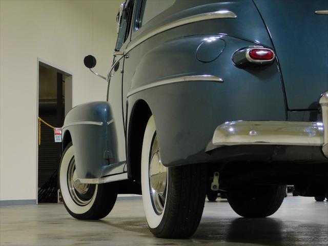 used 1947 Ford Deluxe car, priced at $23,000