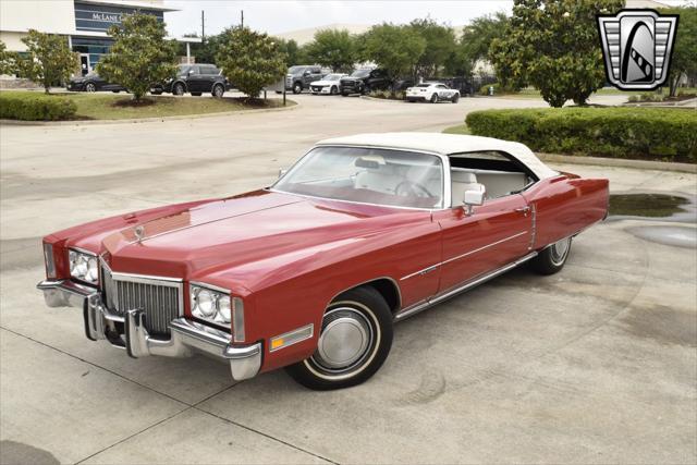 used 1972 Cadillac Eldorado car, priced at $29,000