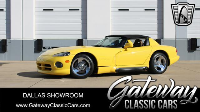 used 1995 Dodge Viper car, priced at $49,000