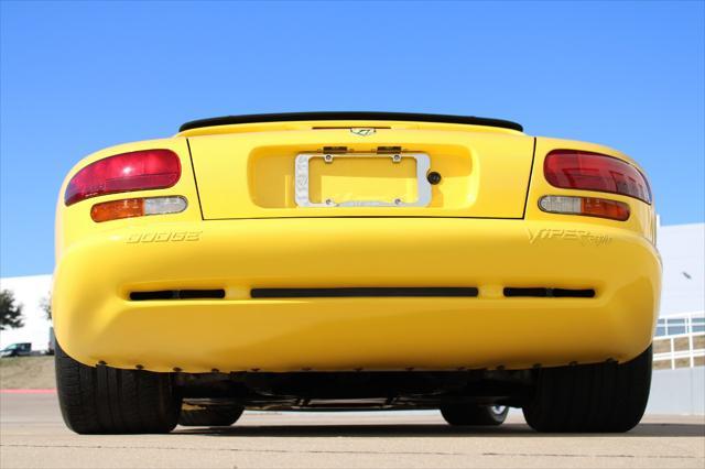 used 1995 Dodge Viper car, priced at $49,000