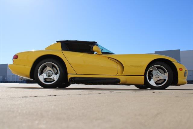 used 1995 Dodge Viper car, priced at $49,000