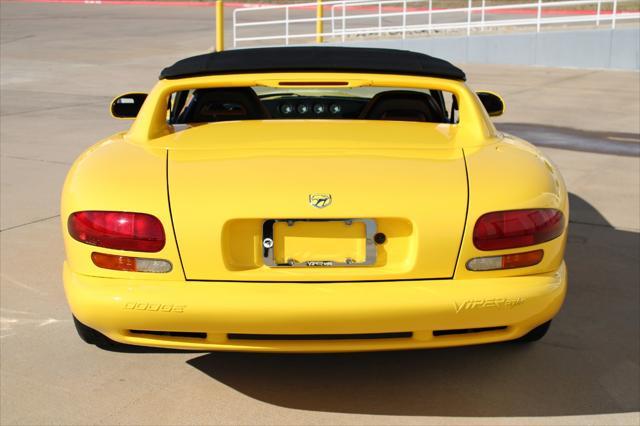 used 1995 Dodge Viper car, priced at $49,000