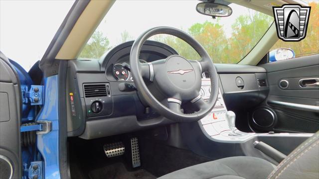 used 2005 Chrysler Crossfire car, priced at $24,000