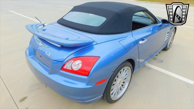 used 2005 Chrysler Crossfire car, priced at $24,000