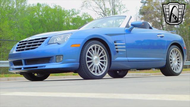 used 2005 Chrysler Crossfire car, priced at $24,000