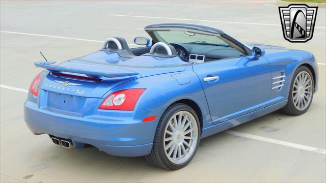 used 2005 Chrysler Crossfire car, priced at $24,000