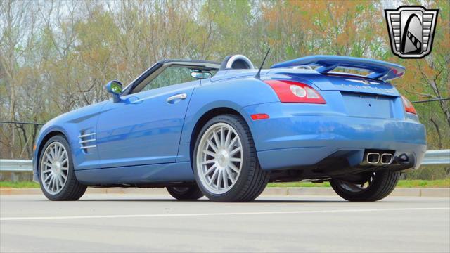 used 2005 Chrysler Crossfire car, priced at $24,000