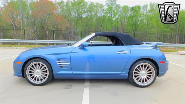 used 2005 Chrysler Crossfire car, priced at $24,000