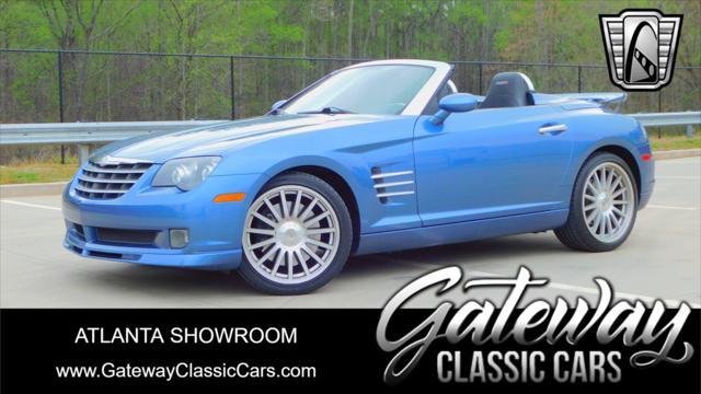 used 2005 Chrysler Crossfire car, priced at $24,000