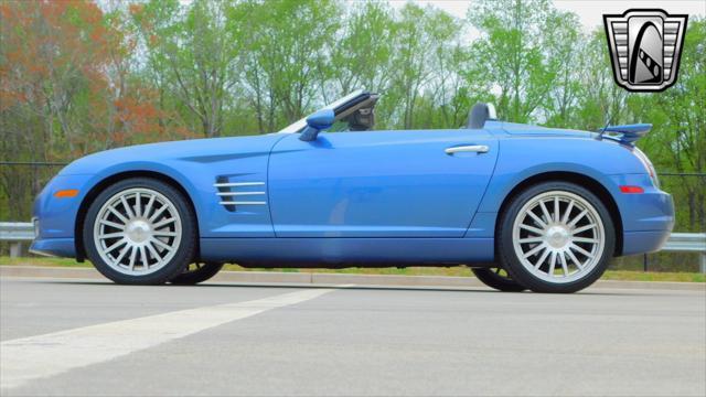 used 2005 Chrysler Crossfire car, priced at $24,000