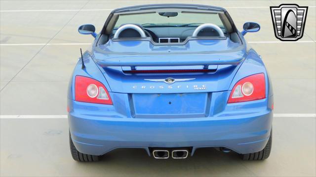 used 2005 Chrysler Crossfire car, priced at $24,000