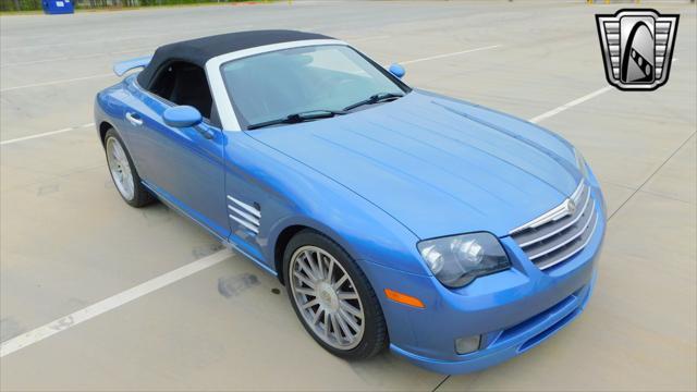 used 2005 Chrysler Crossfire car, priced at $24,000