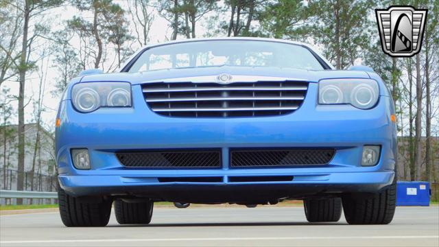 used 2005 Chrysler Crossfire car, priced at $24,000