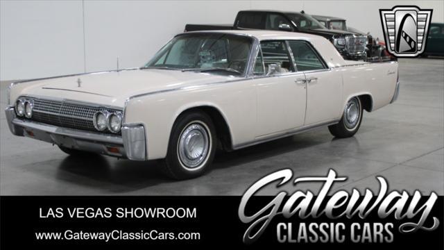 used 1963 Lincoln Continental car, priced at $53,000
