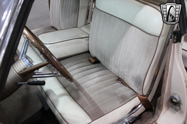 used 1963 Lincoln Continental car, priced at $53,000