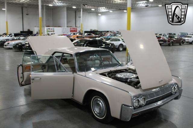 used 1963 Lincoln Continental car, priced at $53,000
