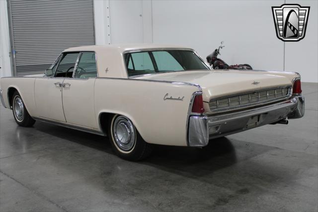 used 1963 Lincoln Continental car, priced at $53,000