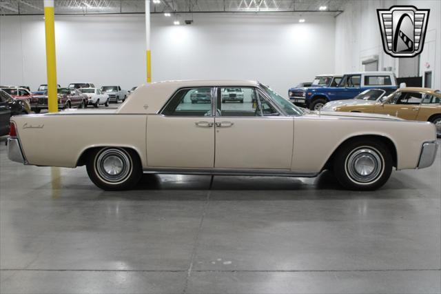 used 1963 Lincoln Continental car, priced at $53,000
