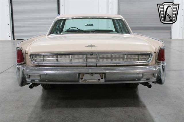 used 1963 Lincoln Continental car, priced at $53,000