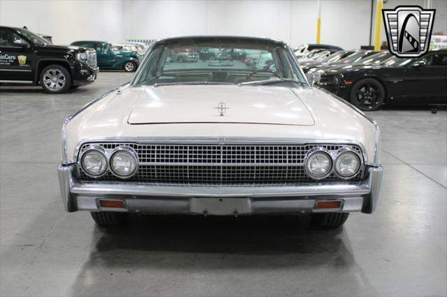 used 1963 Lincoln Continental car, priced at $53,000
