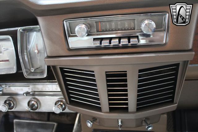 used 1963 Lincoln Continental car, priced at $53,000