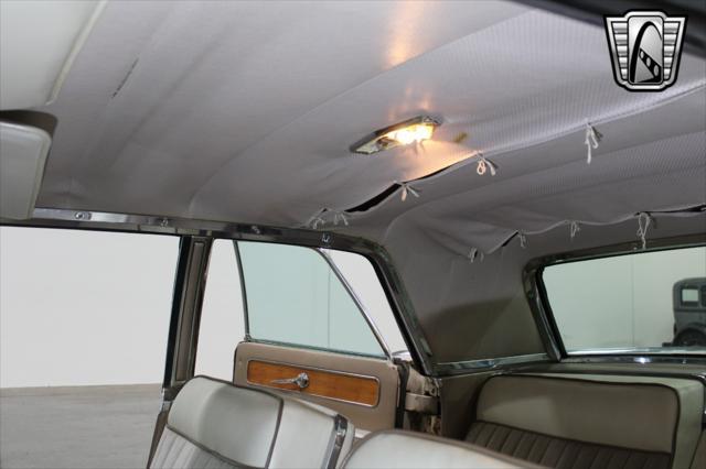 used 1963 Lincoln Continental car, priced at $53,000