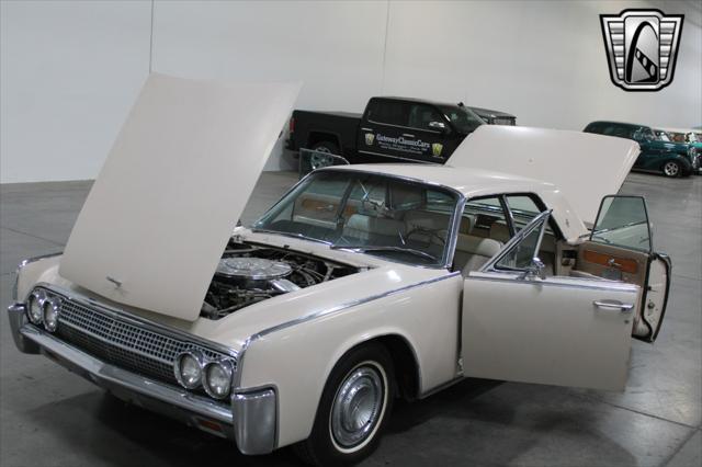 used 1963 Lincoln Continental car, priced at $53,000